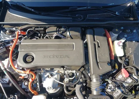 2025 Honda Civic Hybrid Sport/Sport Touring from USA, damaged, VIN 2HGFE4F86SH326577